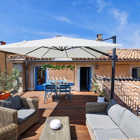 Apartmán La Terrasse Tapaja Vue Conciergeriedamecarcas Carcassonne Exteriér fotografie