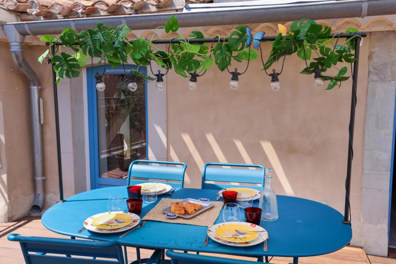 Apartmán La Terrasse Tapaja Vue Conciergeriedamecarcas Carcassonne Exteriér fotografie